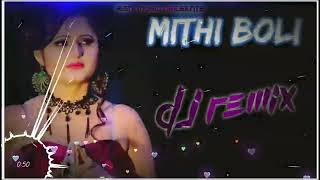 Teri Mithi Boli Dj Remix Hard Bass, Raju Punjabi, Sheenam Katholic, Dj Haryanvi Song Vibration Punch