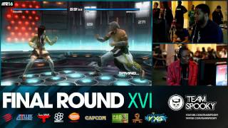 Dead or Alive 5 Top 8 ElectrifiedMann vs Chosen1 Final Round XVI Tournament