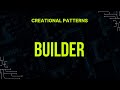 Builder Pattern in Java | Creational Design Patterns