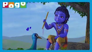 Little Krishna 🪈| Vyomasura’s Cave Of Traps! | Full Episode 😍| Cartoon in English | @PogoChannel