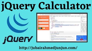 Create a simple Calculator using jQuery||Bangla Tutorial