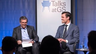 Alex Tapscott: The Blockchain Revolution - Talks at GS