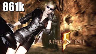 Resident Evil 5 Mercenaries REUNION Prison 861k Jill Business PC 60fps