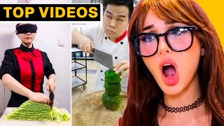 Fastest Workers in the World | SSSniperWolf