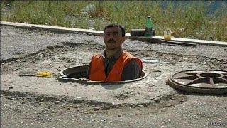 Когда день не задался приколы с строителями / jokes with builders