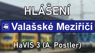 Hlášení - Valašské Meziříčí [HaVIS 3]