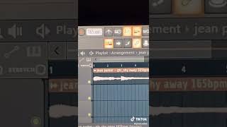 Adjusting TEMPO of loops easily in FL studio! #shorts