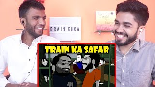 Reacting to Train ka Safar | Sharum Ki Sketchbook
