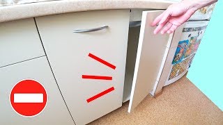 Дверцы ПЕРЕСТАНУТ ГРОМКО ЗАКРЫВАТЬСЯ если СДЕЛАТЬ ТАК