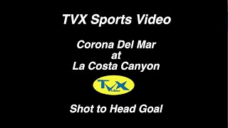 TVX Sports Video-Shot to Head Goal