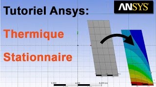 Tutoriel Ansys: Thermique stationnaire d'une simple plaque