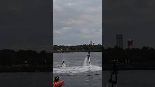 ഇതെങ്ങനെ ഉണ്ട് 🔥 I Flyboard 😍 I Beypore Water Fest #shorts