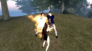 TES Oblivion Sword Combat with DMC Stylish 2.0 Mod and Deadly Reflex