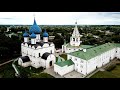 suzdal russia by drone suzdal city aerial view travel finder