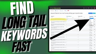 Find Long Tail Keywords Fast with Instakeywords (EXCLUSIVE)