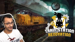 تجديد محطات القطارات Train Station Renovation #1