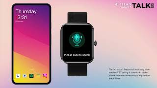 Titan Talk S Tutorial - AI Voice \u0026 Voice Recorder