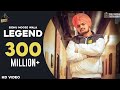 LEGEND - SIDHU MOOSE WALA | The Kidd | Gold Media | Latest Punjabi Songs 2020