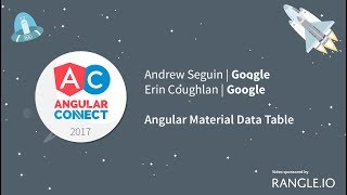 Angular Material Data Table Andrew Seguin Erin Coughlan Angular Material Data Table Andrew Seguin Erin Coughlan