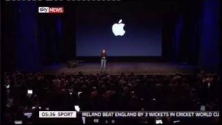 ipad 2 Launch Apple Steve Jobs 2011
