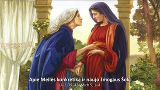 Apie Meilės konkretiką ir naujo žmogaus Šokį | br. Paulius Vaineikis OFM | Pranciškonų homilijos