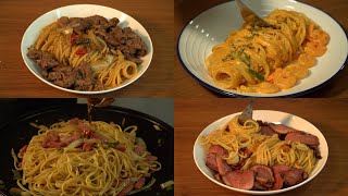 만드러무짜 파스타 레시피 요리 모음 Pasta Recipe Collection