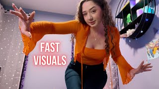 ASMR DROPPING AND SPINNING YOU!! *FAST VISUALS*