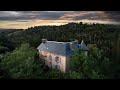 African Family's Abandoned CASTLE - Isolated in the French Hills!