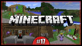 Python Plays Minecraft || Making A Map Wall! Waterway Adjustments! || Minecraft Survival PC [#17]