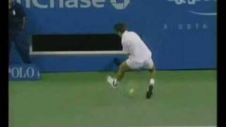 Fabrice Santoro \u0026 The Tweener