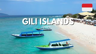 Exploring The Gili Islands (Bali Travel Guide) | The Most Beautiful Islands in Lombok, Indonesia 🇮🇩