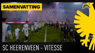 SAMENVATTING | sc Heerenveen vs Vitesse (1-3)