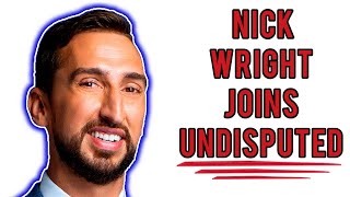 Nick Wright Joins UNDISPUTED‼️🤯 | SKIP BAYLESS | FS1 | FOX | ESPN
