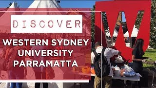 Discover Western Sydney University - Parramatta Campus