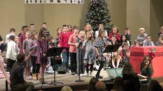 2024 BCS Christmas Music Program 3rd & 4th Grades