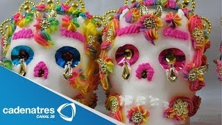 Receta de Día de Muertos: Calaveritas de azúcar.