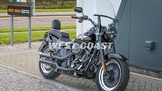 2017 HARLEY-DAVIDSON FLSTFBS FAT BOY S | SCREAMIN' EAGLE 110 | VIVID BLACK @WCHD, GLASGOW, SCOTLAND