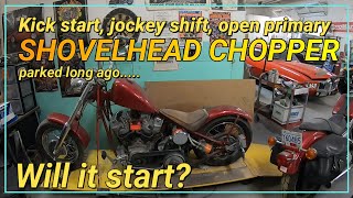 Will my old Shovelhead chopper run \u0026 ride?