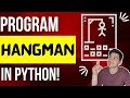 Code a Hangman Game using Python from Scratch!! Part 2 - Win/Loss, Draw Outputs, and Track Guesses!!