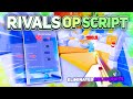 RIVALS Script Gui Hack [Aimbot, Auto Shoot, ESP + More!] *NO KEY*