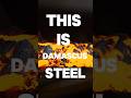 The Secret of Damascus Steel