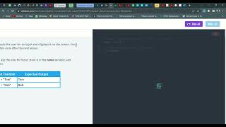 21 Chatbot v1 0 | Introduction to Python | Sololearn