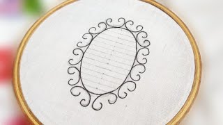 Exotic Embroidery Design for Dress #5 (Hand Embroidery Work)