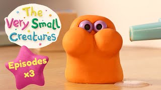 Sorted / Hiccups / Moo | The Very Small Creatures | 3x full episodes