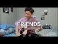 Marshmello & Anne-Marie - FRIENDS - (Fingerstyle Guitar Cover) *OFFICIAL FRIENDZONE ANTHEM*