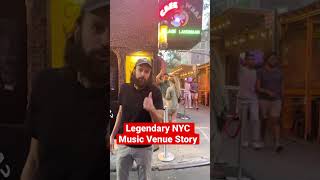 Story of Famous NYC Music Venue