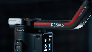 從今天起, 我負責抖 ! 你負責穩 ! DJI RS3 Pro 評測