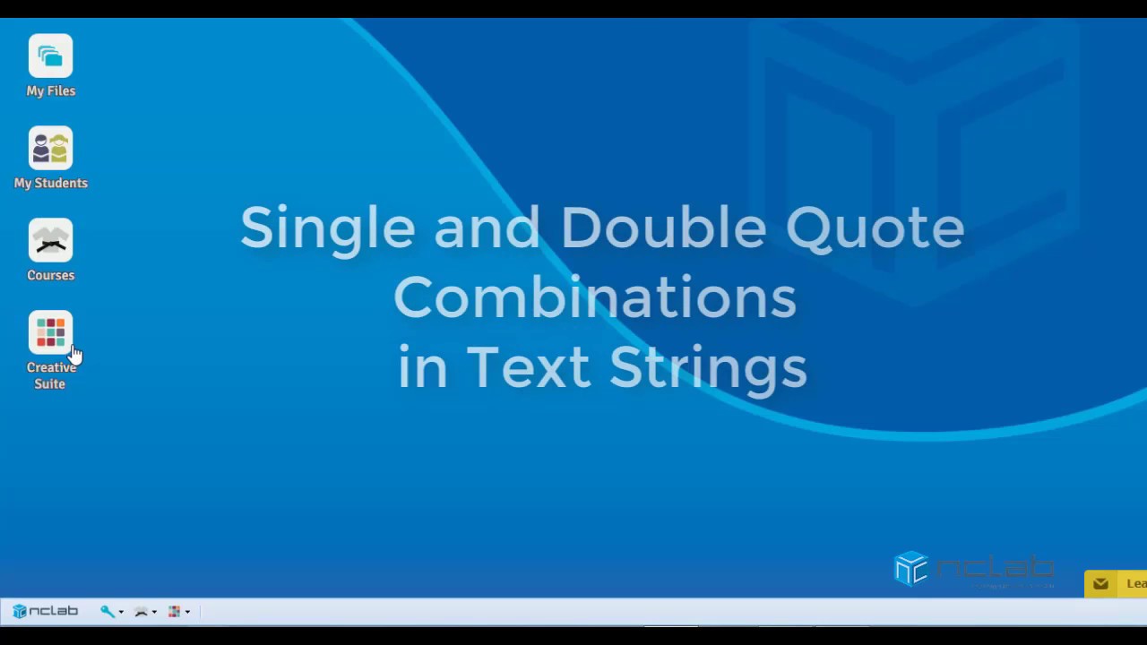 Single And Double Quote Combinations In Python Text Strings - YouTube