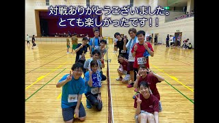 第10回東海スポンジボールテニス大会　予選　西尾West-BearsVS 小牧 オーラカ