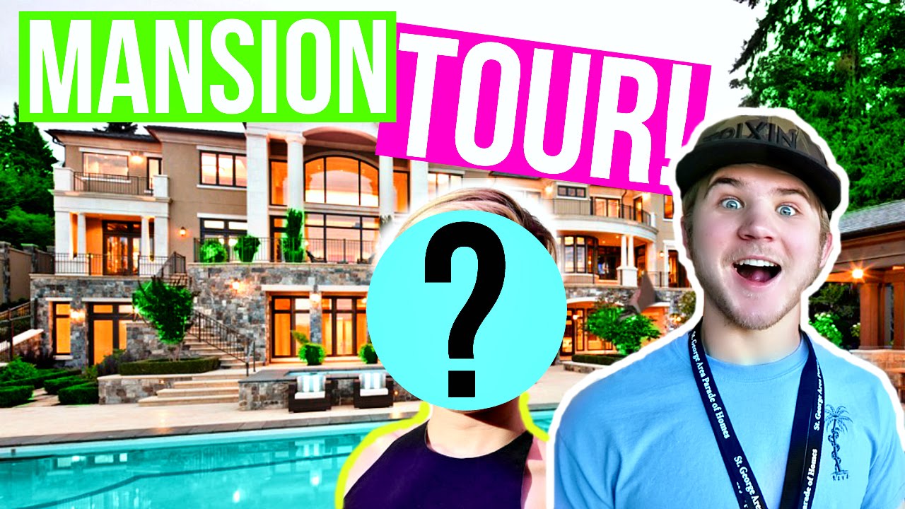 Secret Celebrity Mansion Tour Youtube